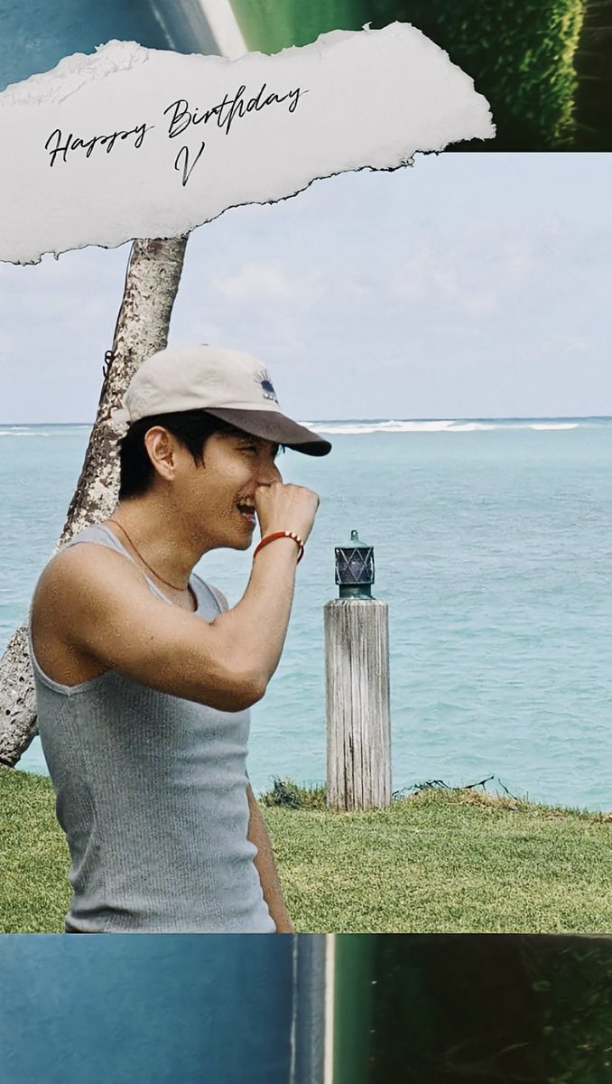 Jikmin's tweet image. Welcome to the 30 club with me, Kim Taehyung. It's kinda insane realizing we've grown up side by side from our teenage days all the way to this milestone. Time's unreal, ain't it? Well, I just hope this new chapter treats you gently and brings you happiness. Happy birthday, bro!