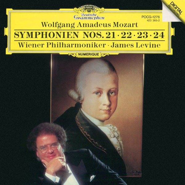 モーツァルト 交響曲第21番 イ長調 K.134 交響曲第22番 ハ長調 K.162