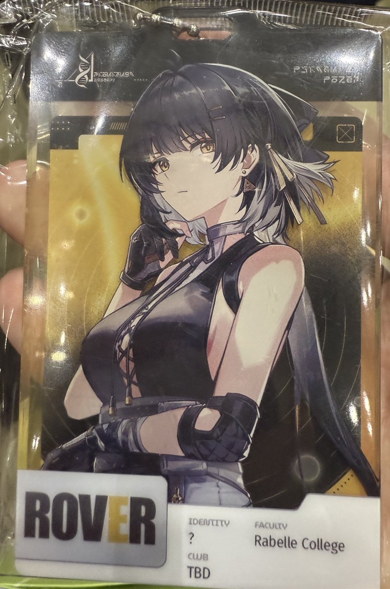 出：IDカード 漂泊者(女) 求：他誰でも #鳴潮 #C107