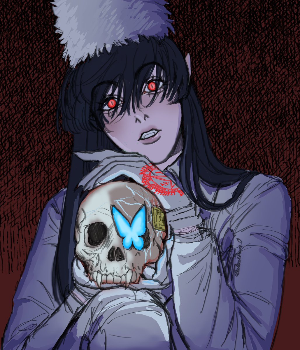 Luludraws_0's tweet photo. A memory faded to damnation.
#Girlycard #Hellsing #Alucard #MinaHarker https://t.co/1NnFSpdlgf