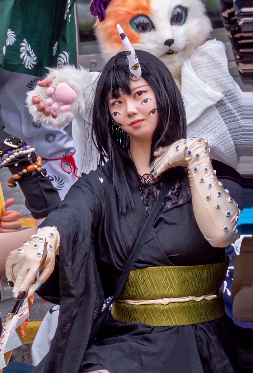 琥珀@4/5桜花源郷記 tweet media