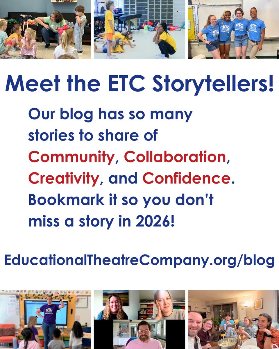 Educational Theatre Company tweet media