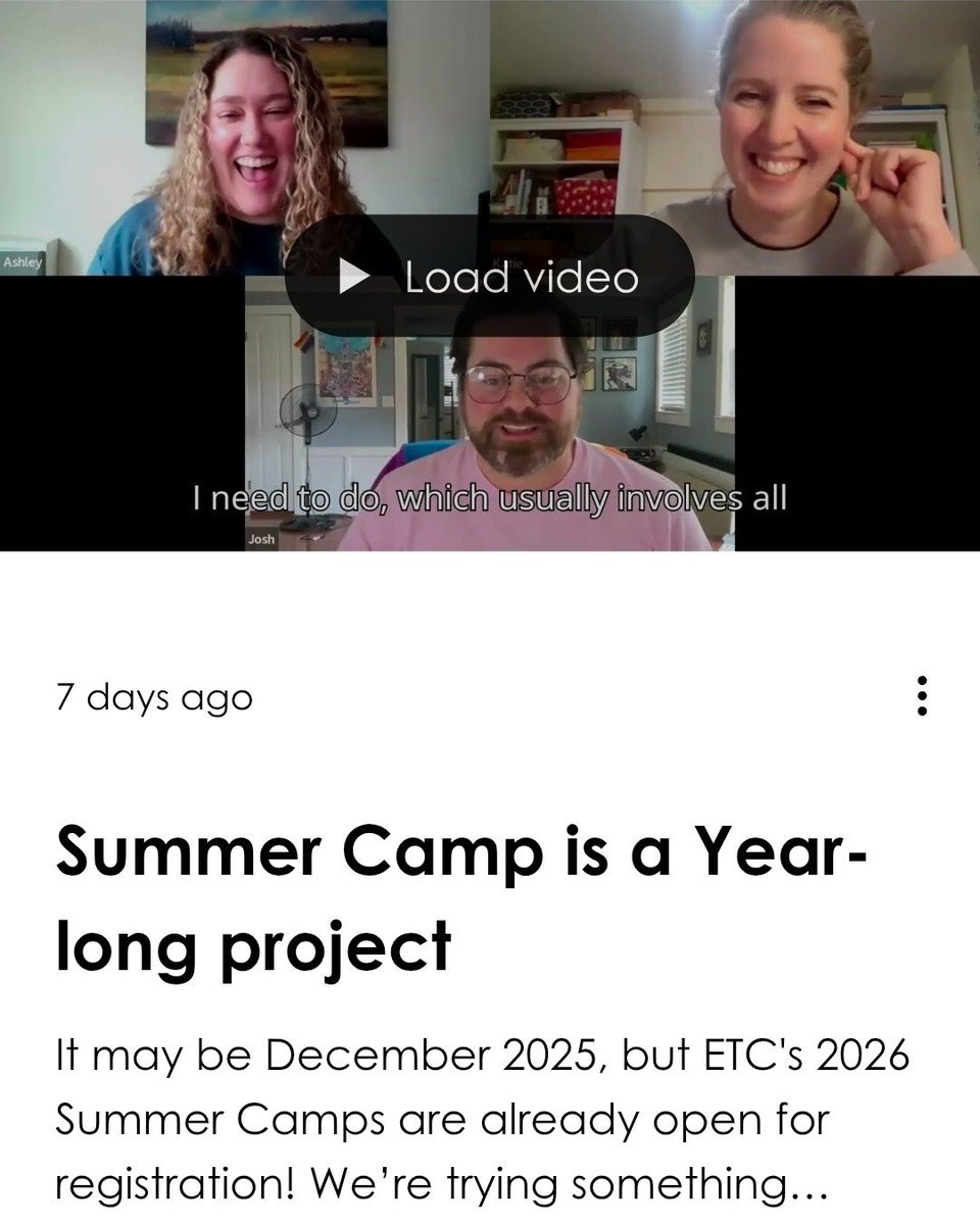 Educational Theatre Company tweet media