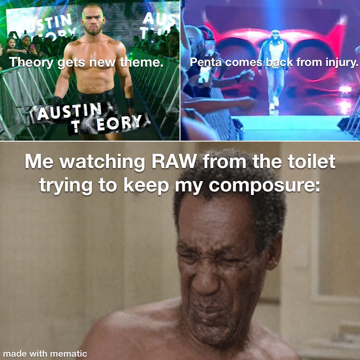 <a href="/MrSantiZap/">SantiZap</a> TRIPLE H actually doing his job 👌🏿👌🏿