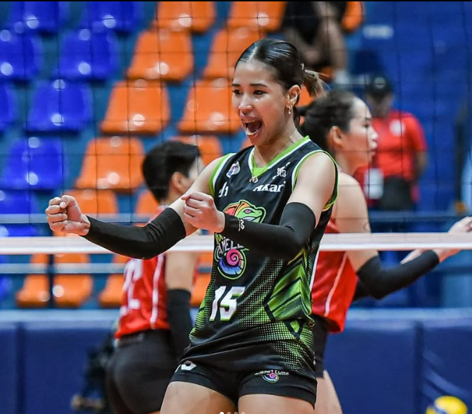 PVProPulse's tweet photo. 🍫 CHOCO MUCHO’S DOUBLE DOWN! 

Massive engine upgrade alert. Alina Bicar (Playmaking) and Jaila Atienza (Defensive Grit) are reportedly heading to the Flying Titans. 

★★★ |  #9 Overall | #1 S
★★ |  #27 Overall | #10 MB

Live Leaderboard: https://t.co/SY2HIuaq9l https://t.co/MgeHduwuqw