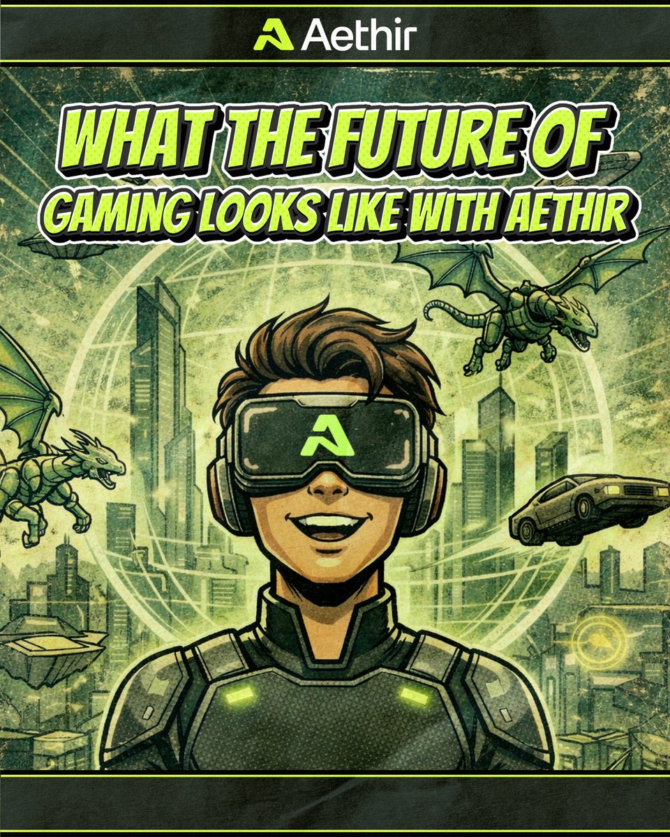 Daniella84991's tweet photo. 1/
The future of gaming won’t look like what we play today. 🎮
Static worlds are giving way to living systems — powered by AI and shaped in real time by players.
🧵👇
@AethirCloud
#AethirCloud https://t.co/imjs1Fi0Gz