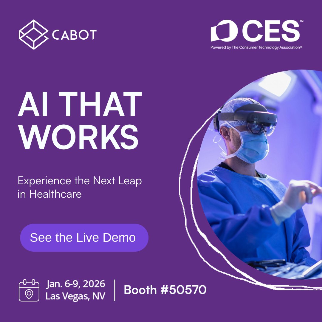 Cabot Solutions tweet media