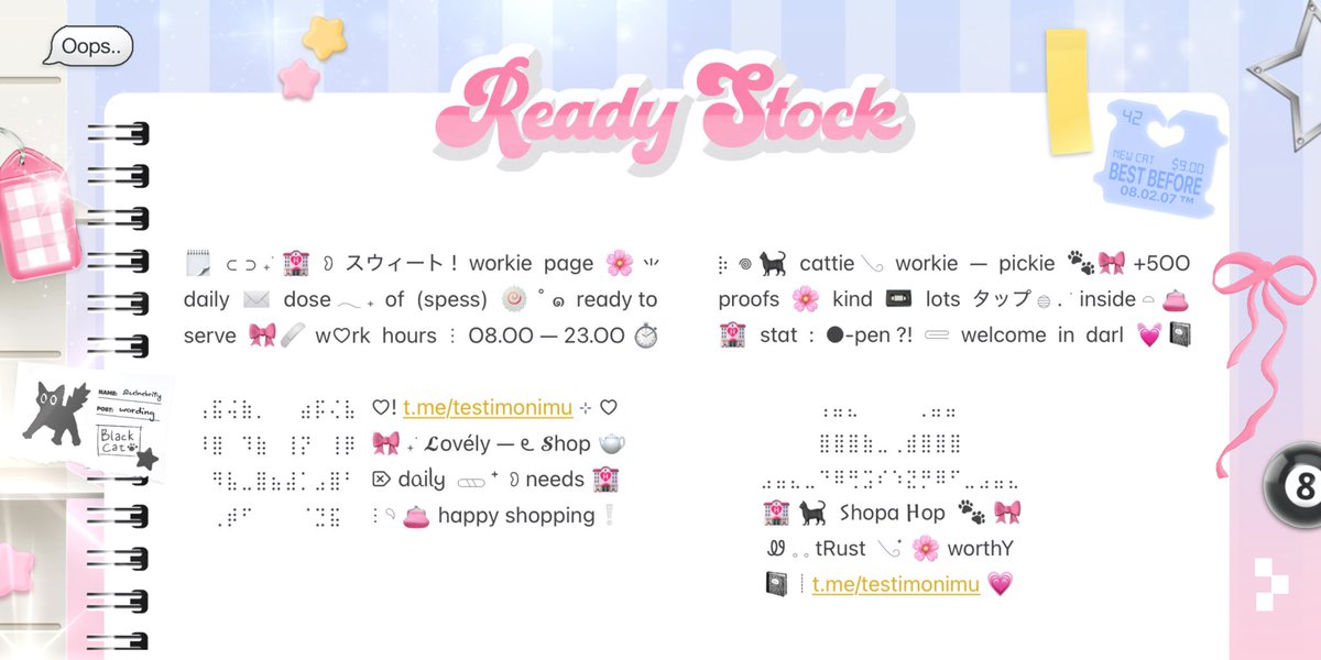 celnebrity's tweet image. 🛼⭐️ help repost pls ₊ ׁ ?  thankyou 💝 ^..^ ꒱ 

🎀  sena  bawa  8 WORDING BUNDLING BIO &amp;amp; PINNED  —— 𓏮  siap  dijemput  ᰔ  jangan  lupa  (@)  setelah DM 

👛  IDR 8.5OO  📝⠀

꒰ #zonauang️ #zonajajan #zonaba ꒱