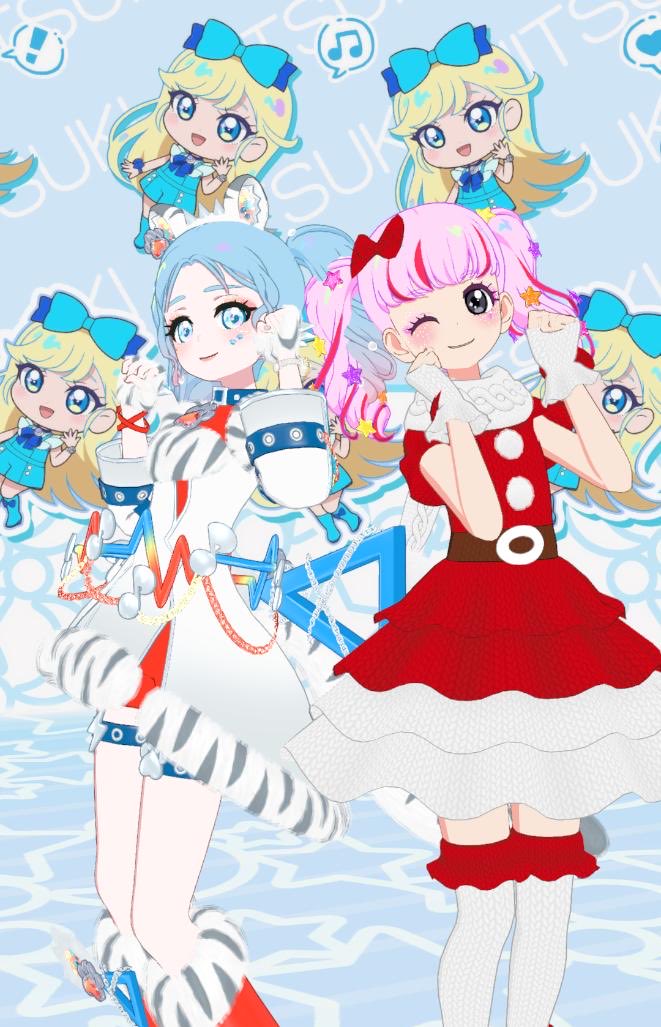 せいらさん家のちえちゃん🩷
サンタコーデかわいすぎてクリスマス感じれた🎄🦌
こんなリボンもフリルスカート似合っとる子見たことない🥹🥹🥹