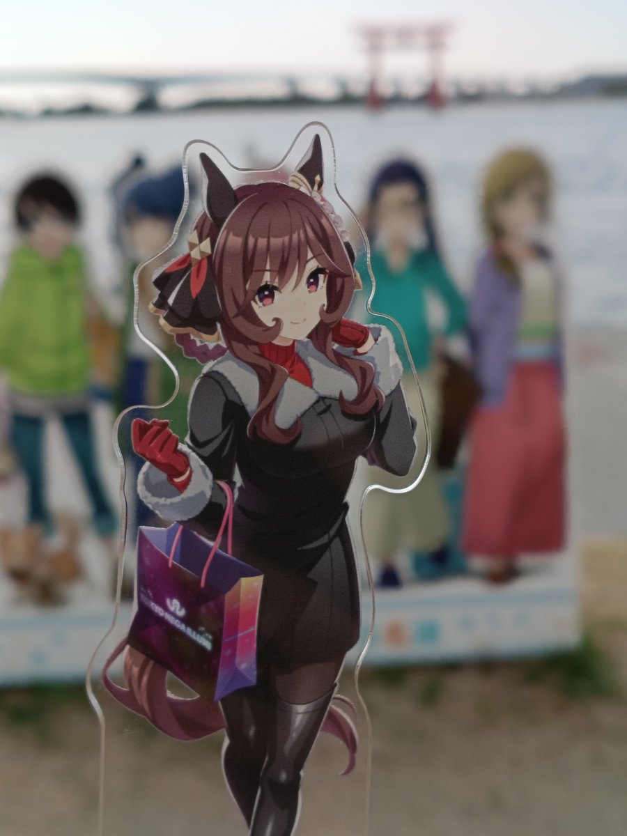 ゆるキャン　パネル ゆるキャンパネルまだ設置されてた。