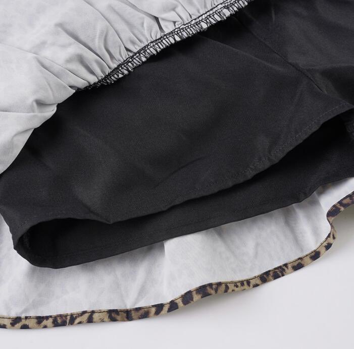 かわいさとおしゃれを兼ね備えた
　　ひょう柄ハイウエストミニスカート

＃レディース ＃ミニスカート ＃新作 
＃レディースファッション 

kuuu571.theshop.jp/items/129914258