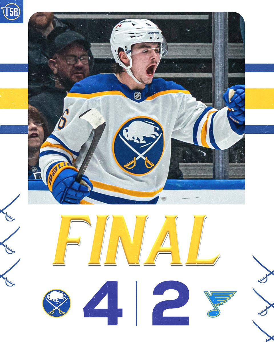 TheSabreReport's tweet image. THE BUFFALO SABRES DO IT AGAIN! 🚨

NINE. STRAIGHT. WINS. 🔥