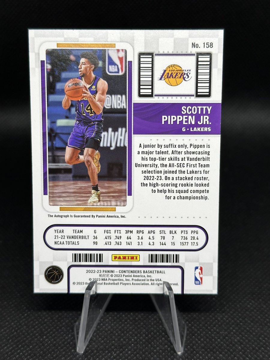 _Coast_2_Coast's tweet photo. Rookie Auto

$8

#C2CStacks https://t.co/lT6ZYKysup