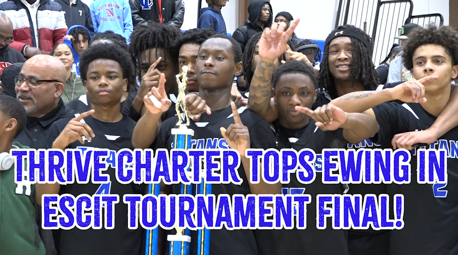 JSZ_Sports's tweet photo. The reigning Group 1 State Champions added more gold to their collection with a terrific win over previously undefeated Ewing. 

Watch the FULL Highlights from the ESCIT Tournament Final⬇️

🎥: https://t.co/RuBLRuKHGR

@TCTitansBball | @ThriveCharter | @marjon_2x https://t.co/uf0S2MDmUi