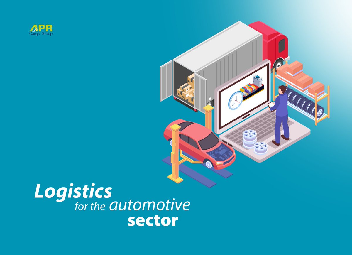 APRCargo's tweet image. We have everything you need to move any product in the automotive industry, regardless of its stage or destination. 
 #logistics #export #import #international #exportation #AprcargoYourSmartLogistics