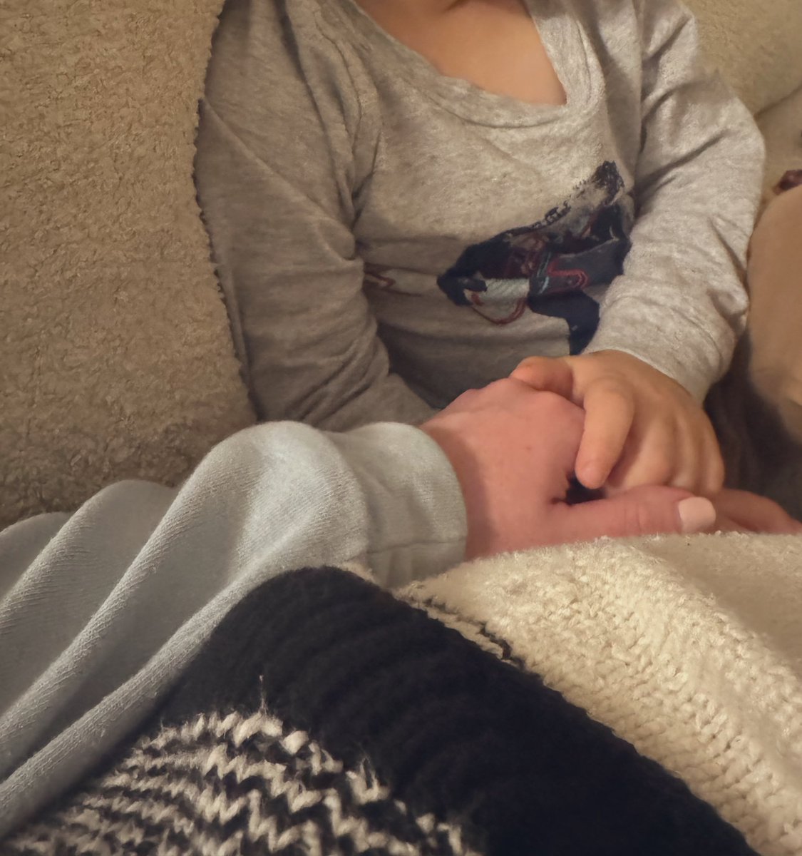 AmiEverAfter's tweet image. Tonight after dinner we sank into the couch next to each other to start a movie—Toy Story. He grabbed my hand and said “are we just hanging out?” 

“Yeah, baby, we’re just hanging out.” 

“Oh. I love just hanging out with you.” 

And this is what the days between Christmas and…