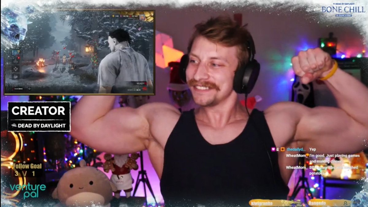 When Chat Bullies you into flexing 😔 

#DeadbyDaylight #DBD