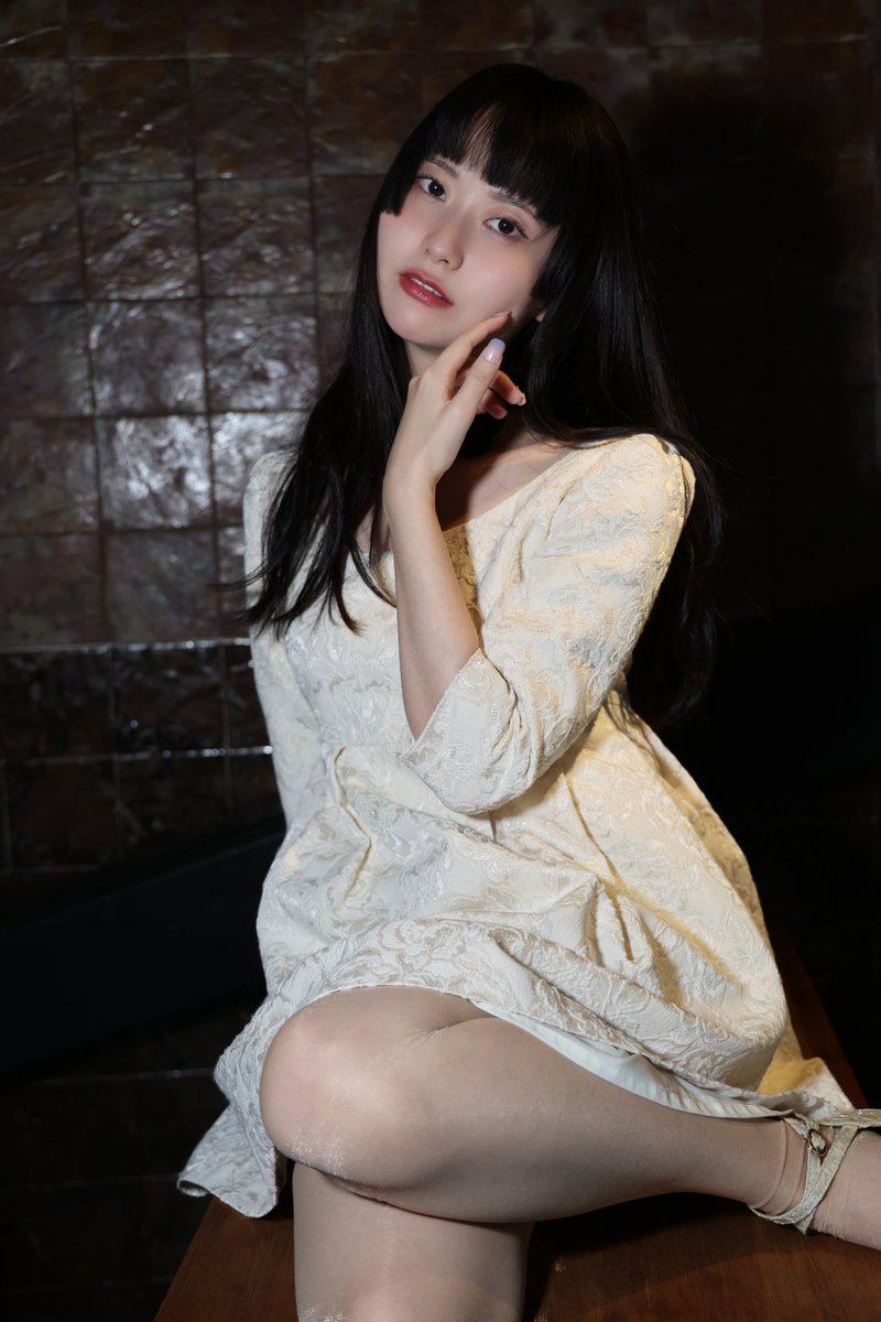 riri☺︎ もう少し蠱惑的な感じで濃くしてみました👍。