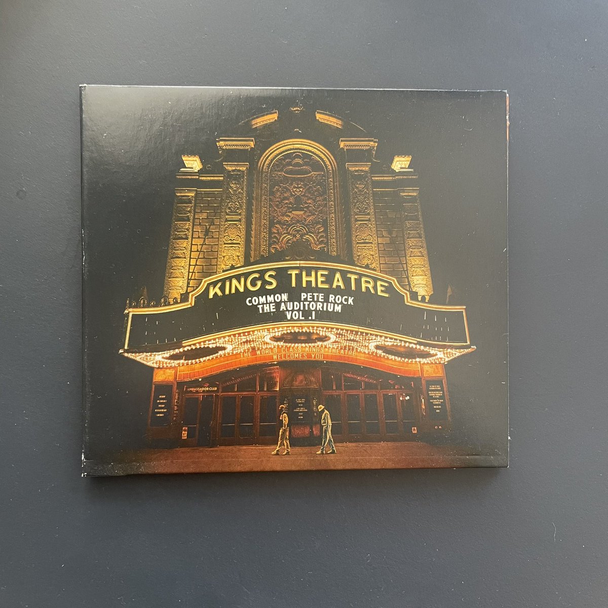 Common & Pete Rock, The Auditorium vol.1, 2024. #nowplaying #大掃除