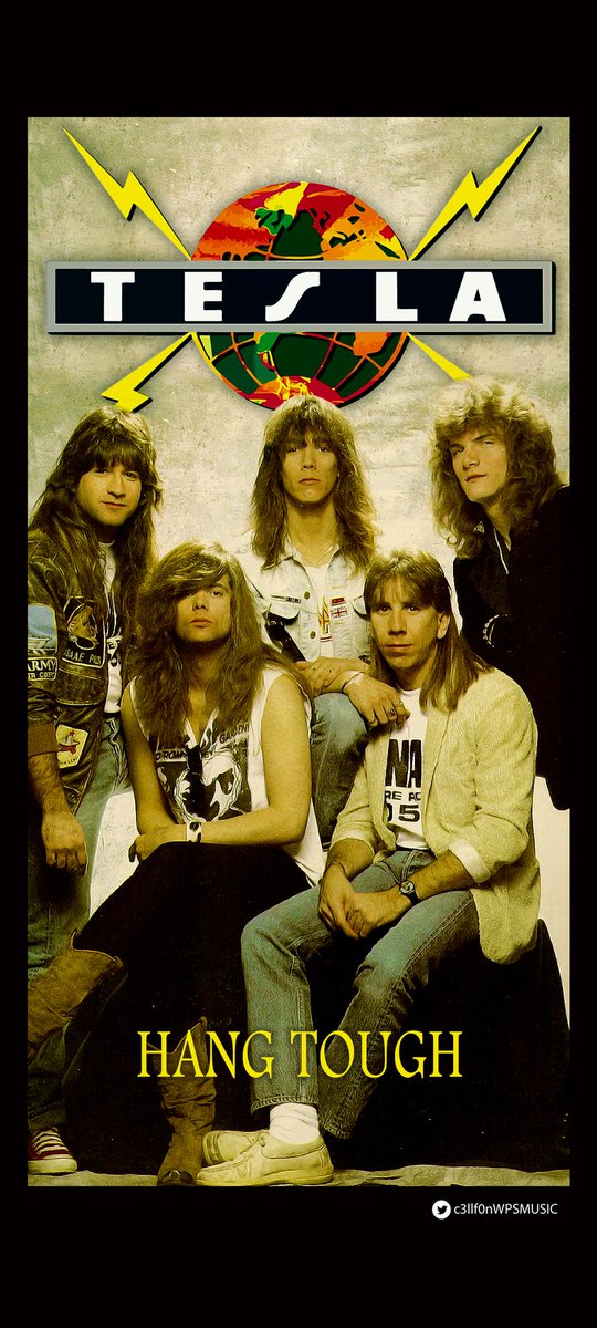 c3llf0nWPSMUSIC's tweet photo. 🤘🏻"TESLA"
Hang Tough
#c3llf0nWPSMUSIC #Tesla #TeslaBand @TeslaBand #Rock #Metal #HeavyMetal #GlamMetal #HardRock #Music #Musica #MetalTwitter #MusicTwitter #Wallpapers
🔊https://t.co/d1zZZZdQM8 https://t.co/M7DCl5IEL4