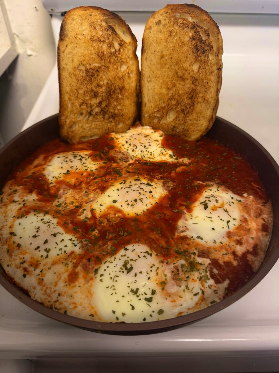 i’m here to flex my shakshouka