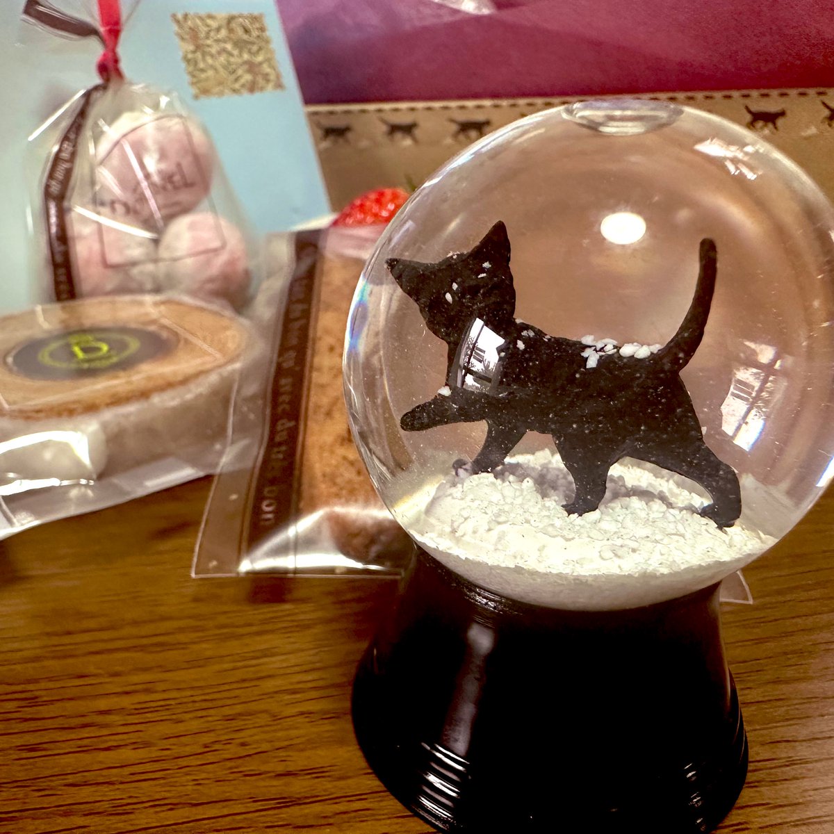 廃盤品！スノードーム♡I Love MY Disney CAT!塗り厳選！！ 廃盤品！スノードーム♡I Love MY Disney CAT!塗り厳選！！ F102998361