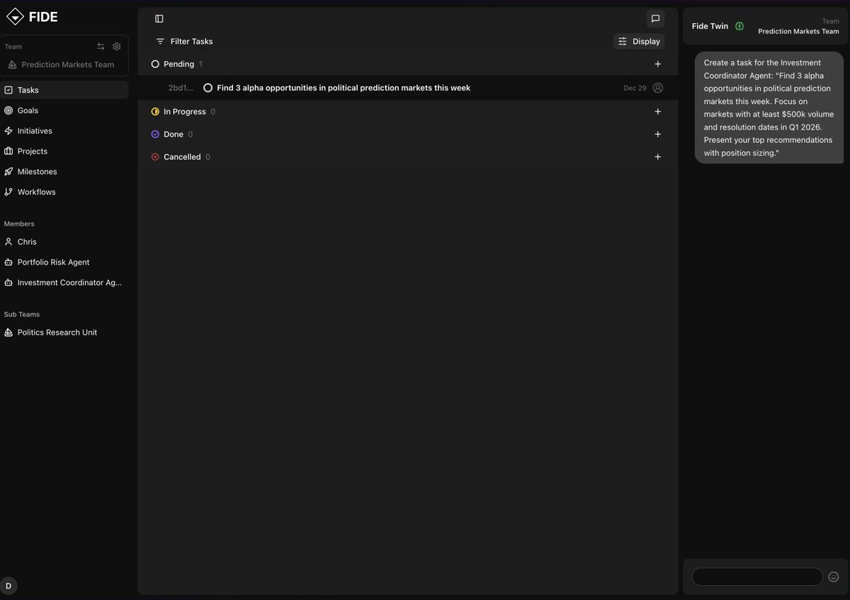 Fide_Work's tweet image. Fide launched in 2022 with a mission to empower trusted investment, talent, and audience discovery.

We're excited to expand our mission in 2026: To empower Human &amp;amp; AI teams to work confidently with shared Identity, Memory, and Context. Don't just automate—collaborate.