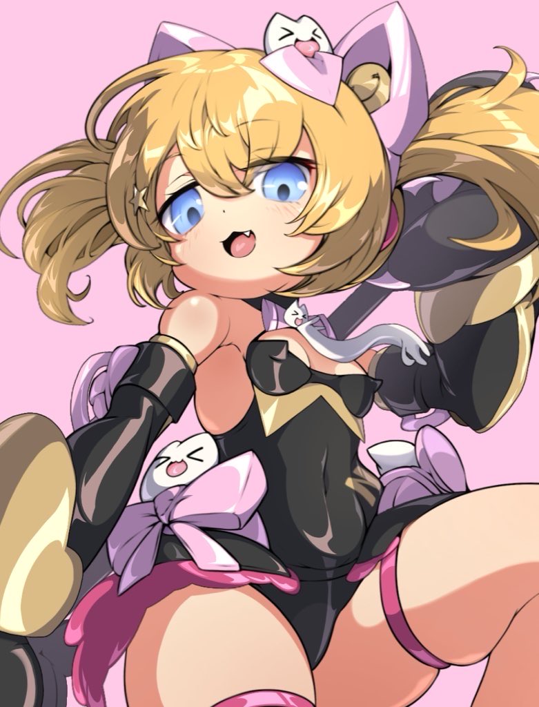 70da_s's tweet image. 黒マオちゃん描いてみました〜