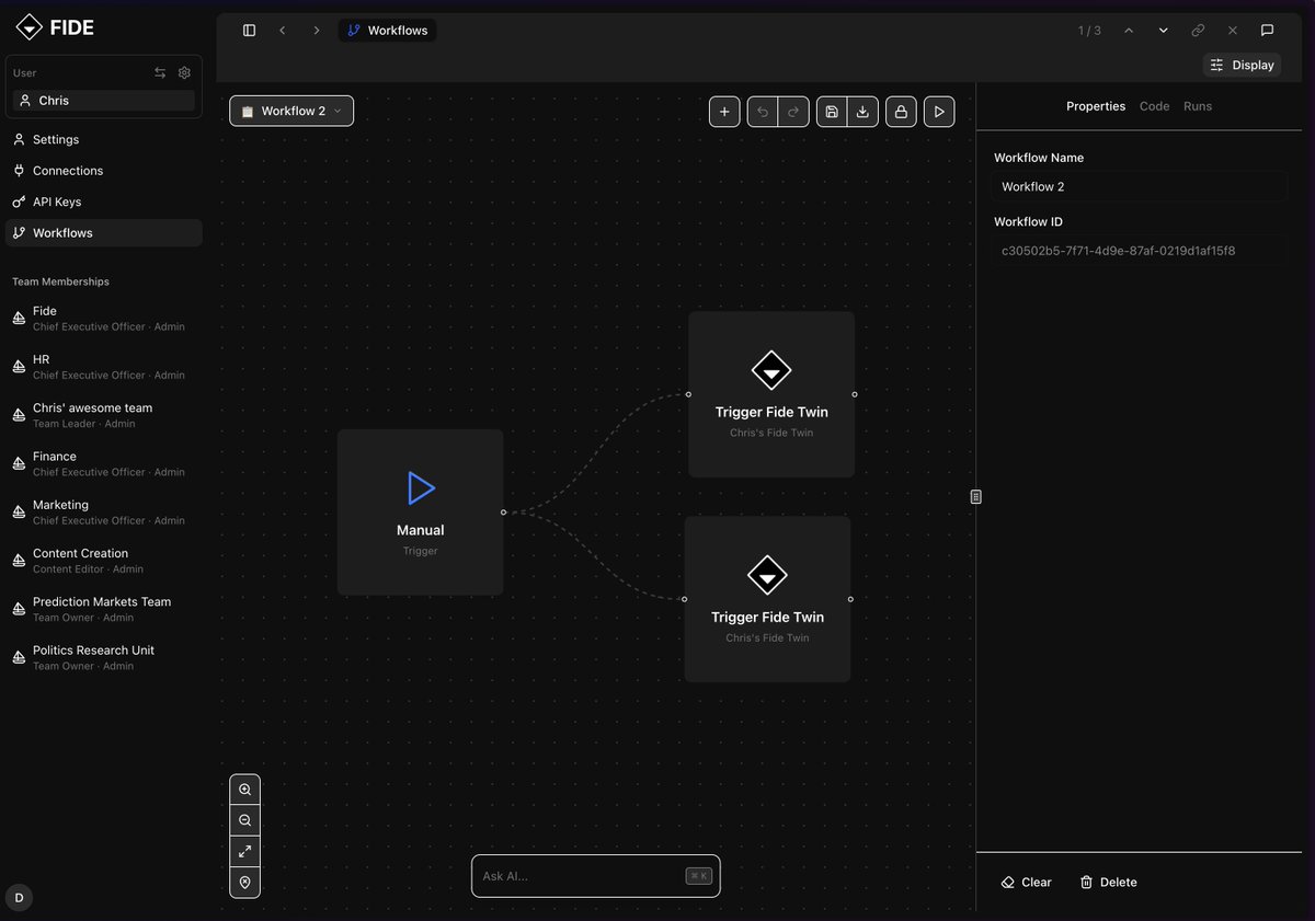 Fide_Work's tweet image. Fide launched in 2022 with a mission to empower trusted investment, talent, and audience discovery.

We're excited to expand our mission in 2026: To empower Human &amp;amp; AI teams to work confidently with shared Identity, Memory, and Context. Don't just automate—collaborate.