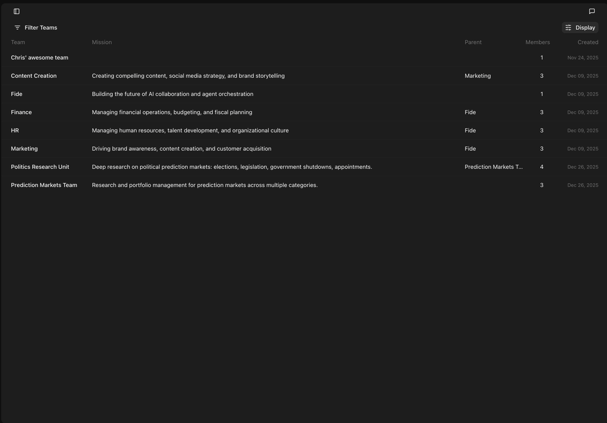 Fide_Work's tweet image. Fide launched in 2022 with a mission to empower trusted investment, talent, and audience discovery.

We're excited to expand our mission in 2026: To empower Human &amp;amp; AI teams to work confidently with shared Identity, Memory, and Context. Don't just automate—collaborate.