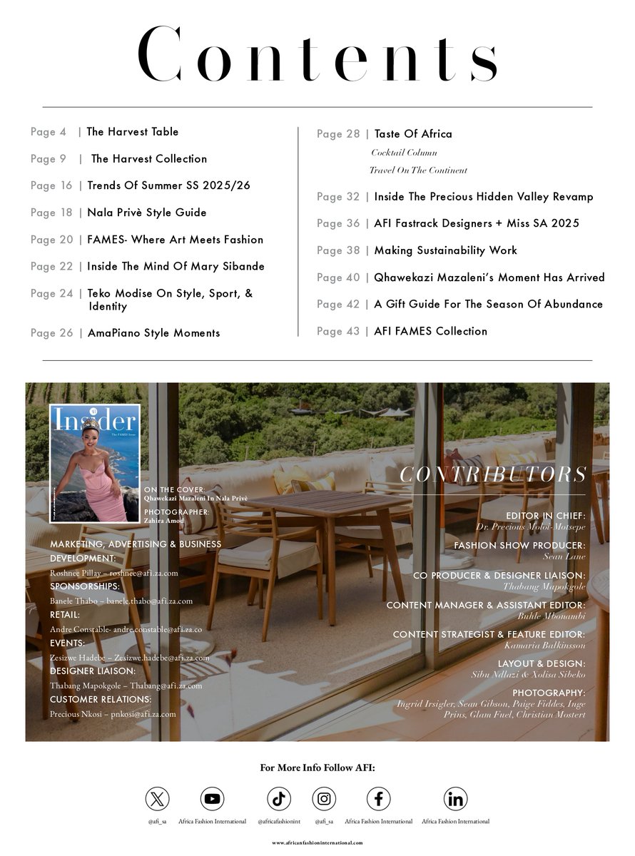 Africa Fashion International tweet media