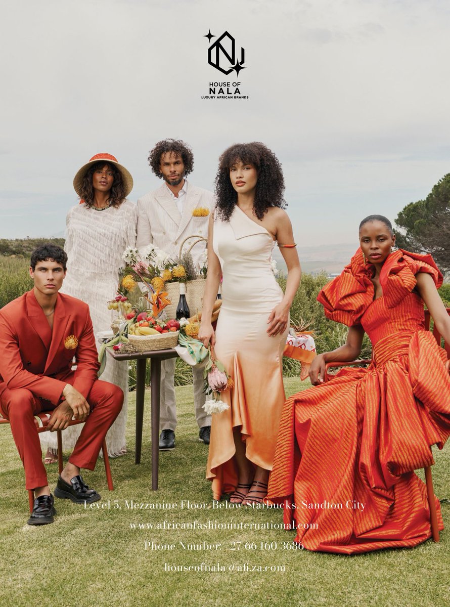 Africa Fashion International tweet media