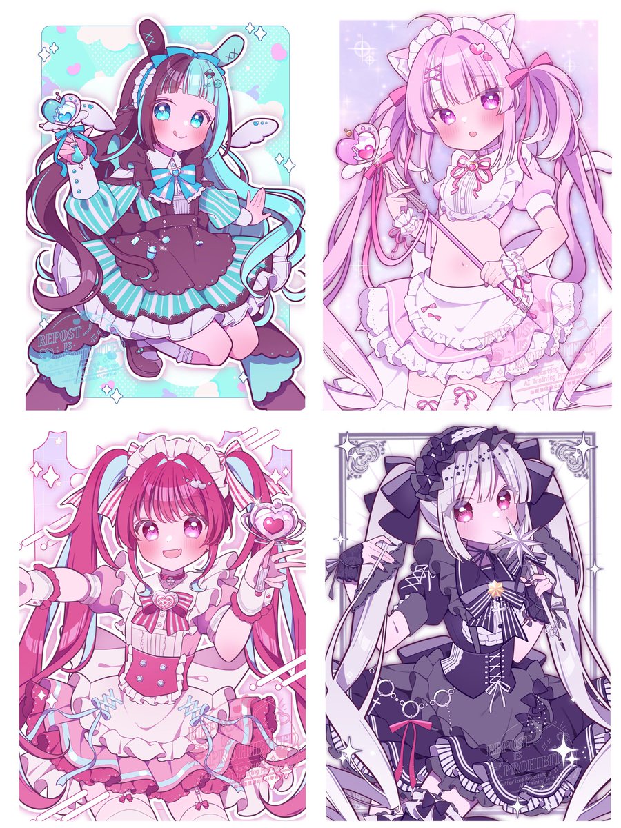 確認( ᵕᴗᵕ )\"画像4枚 Xで使える4分割AI錯視トリック〈作り方解説〉｜花笠