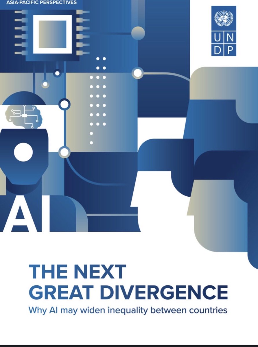 nafisalam's tweet image. Interesting read before wrapping up #2025 

The Next Great #Divergence: Why #AI May Widen #Inequality Between Countries-@UNDP

#Bigdata #ArtificialIntelligence #GenAI #Automation #AIskill #Fintech #Regulation #Regtech 

@Damien_CABADI @bamitav @mikeflache

undp.org/asia-pacific/p…