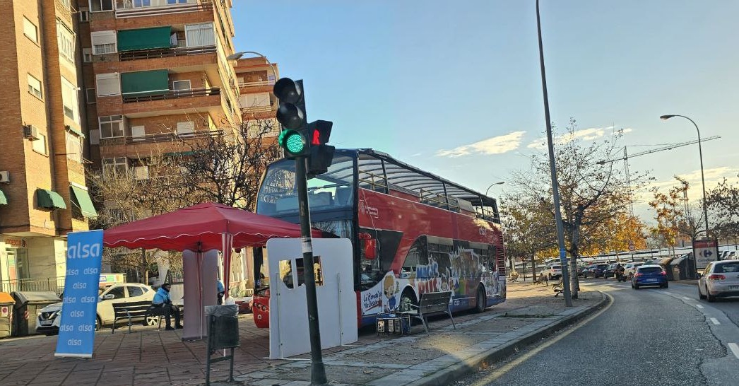 Movilidad Granada tweet media