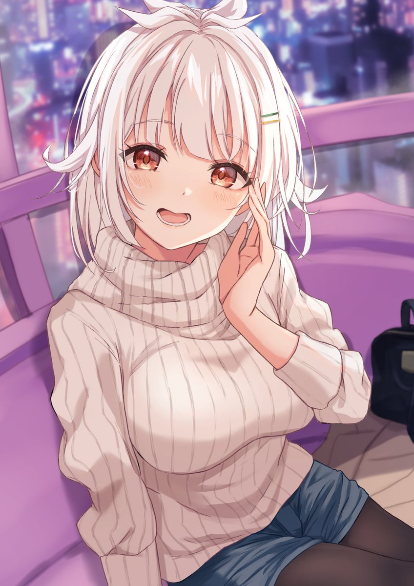 【1年前のイラストと比較】
・1枚目(左)→2024.12
・2枚目(右)→2025.12
今年は絵柄…というより塗りや色を大きく弄った年でした!
その割には困惑の声や変化に触れる人0だったけど、それなりにテコ入れした感あるよね??? 