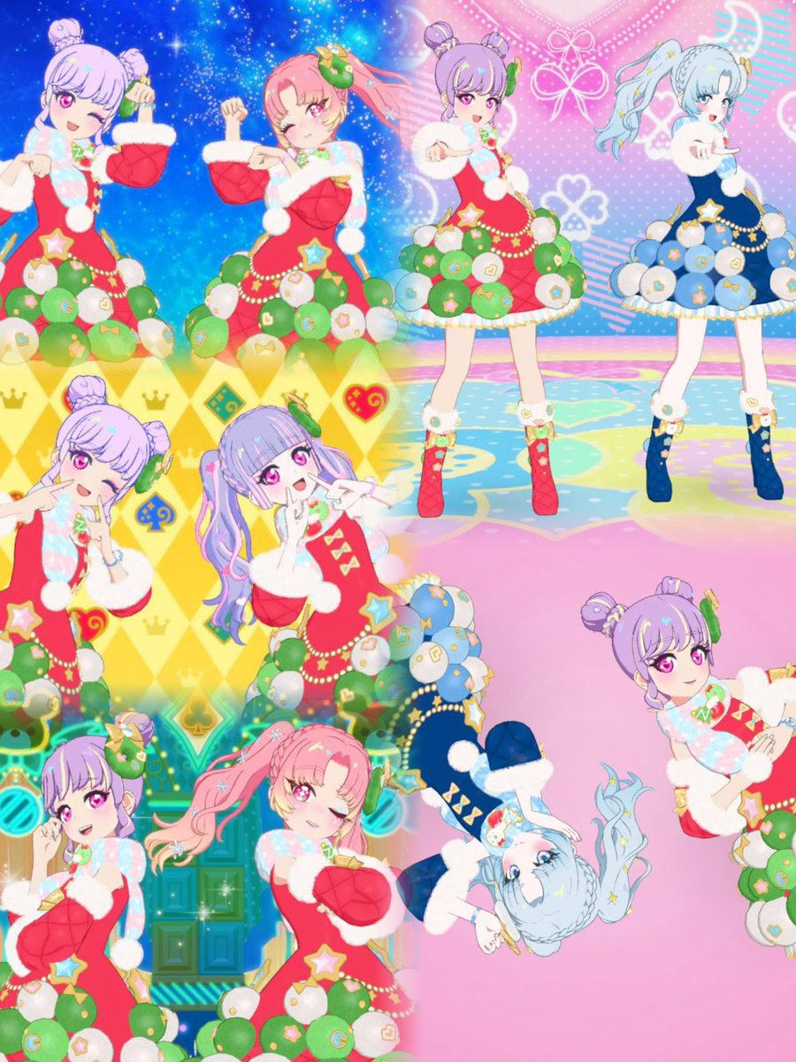 🎄クリスマスライブ🎄
遅れちゃったけど色んな子呼ばせてもらったよ🫶🏻