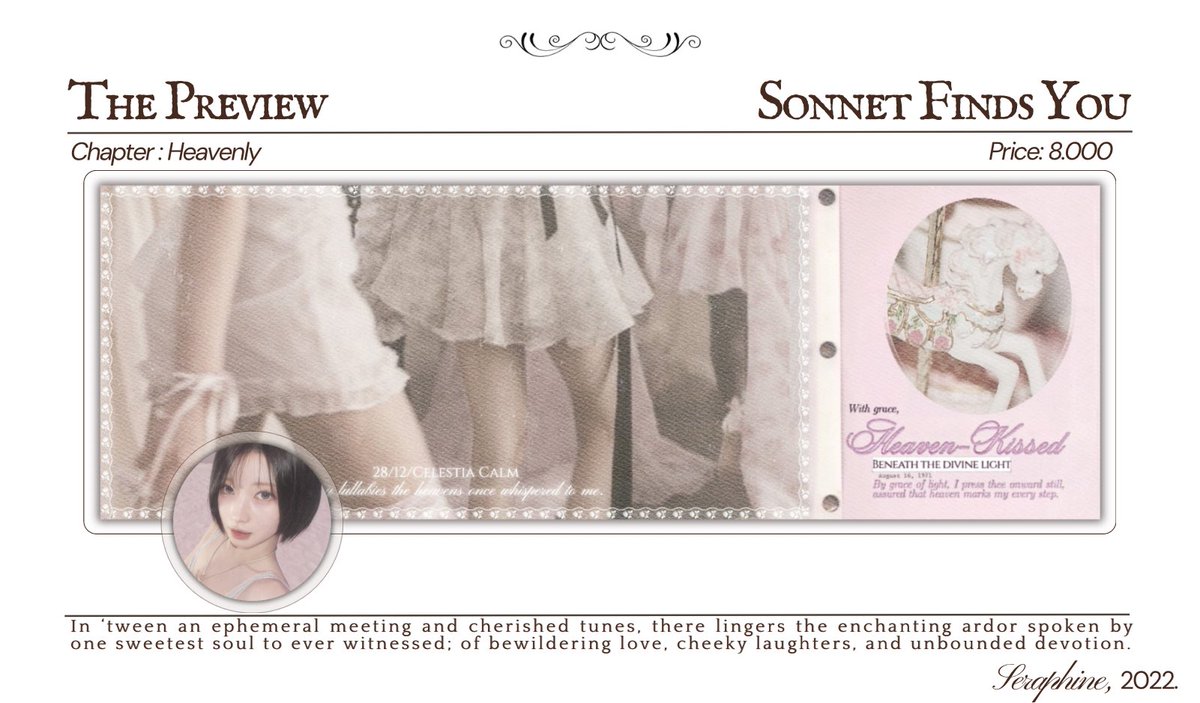 sonnetfindsyou's tweet image. Repost is highly appreciated ♥︎ 

My new babies; Persephone and Heavenly are ready untuk OPEN TITIPAN! Untuk yang drop di hari ini sampai tanggal 31 Desember besok will get special price cause we’ll celebrating new year yeay! &amp;lt;3 please check ALT for more info!

#zonauang