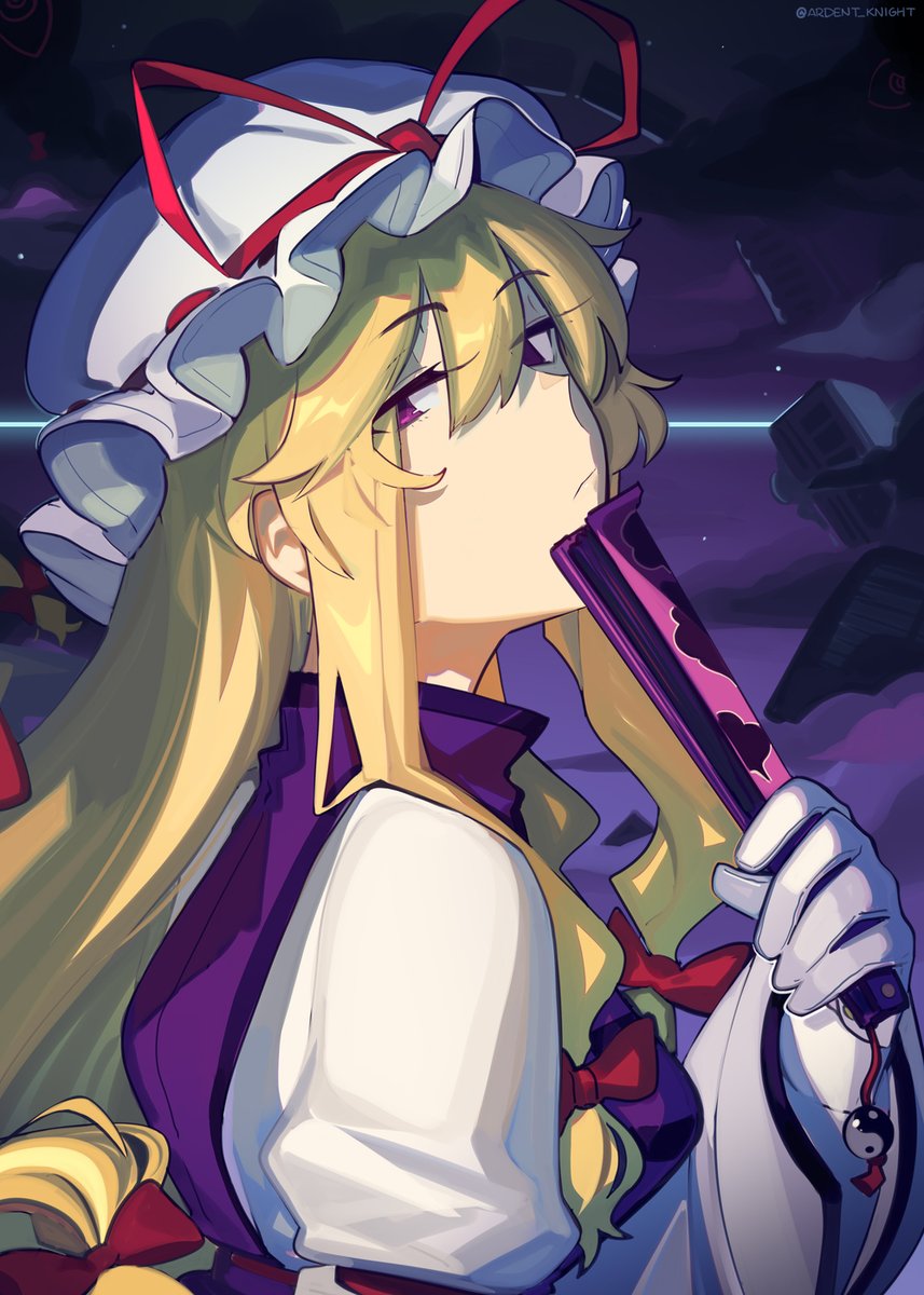 ardent_knight's tweet image. yakumo
