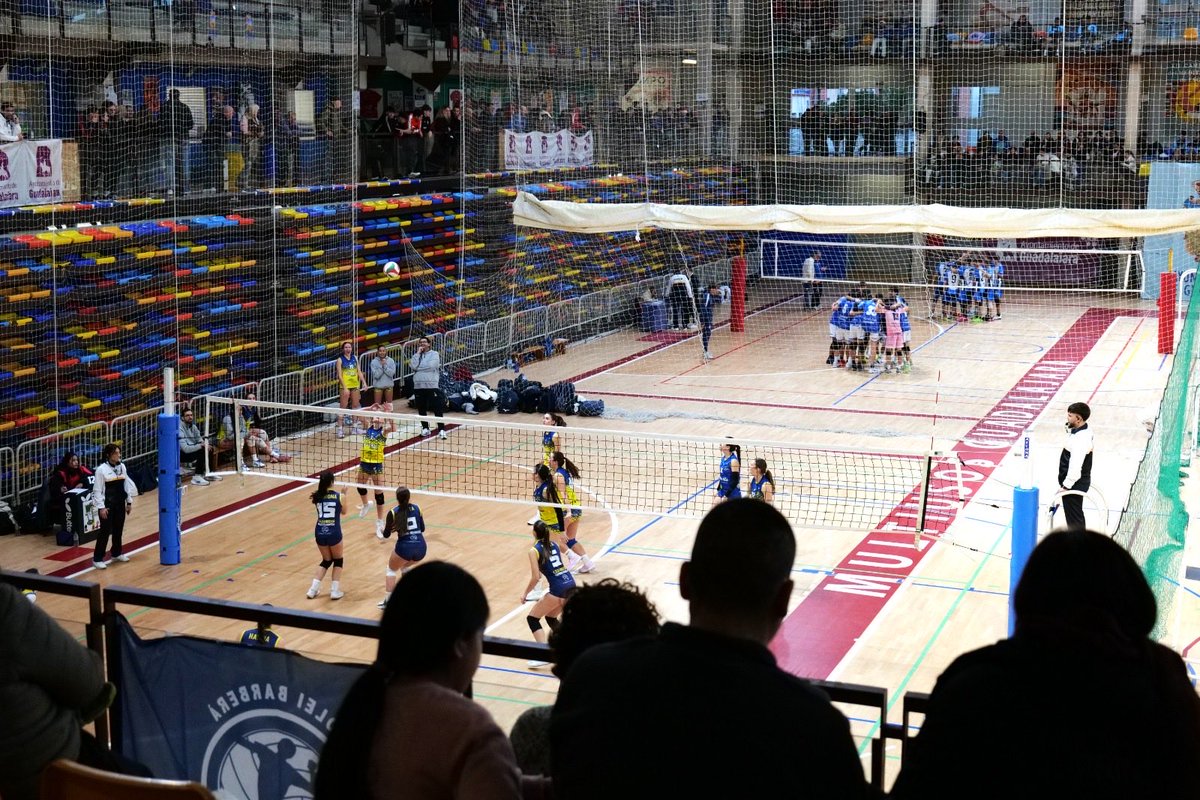 Copa España Voleibol tweet media