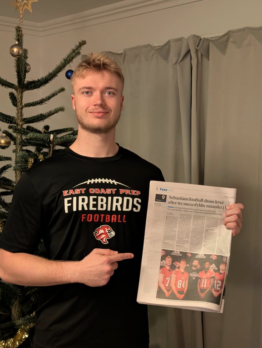 TirsgaardSeb's tweet image. In the local newspaper. Staying patient, staying strong, and trusting the work. Still available and training every day to be ready for the next opportunity. 6’6” | 255 lbs 🎥 Hudl: hudl.com/video/3/162822…

@ECP_Football 
@GridironImports 
@TrevorVasey