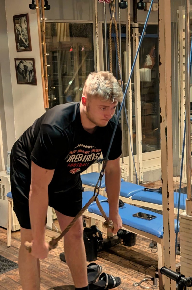 TirsgaardSeb's tweet image. In the local newspaper. Staying patient, staying strong, and trusting the work. Still available and training every day to be ready for the next opportunity. 6’6” | 255 lbs 🎥 Hudl: hudl.com/video/3/162822…

@ECP_Football 
@GridironImports 
@TrevorVasey