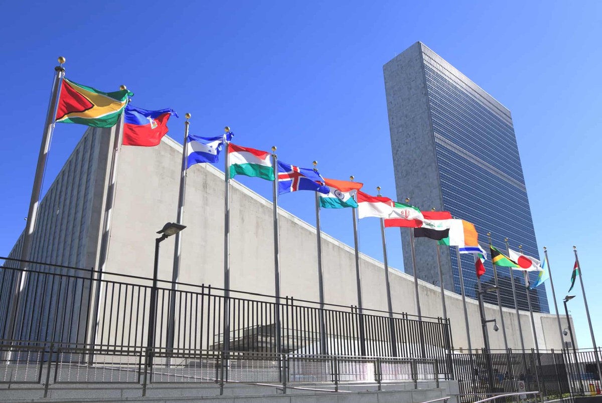 L’ONU, ce symbole farce.