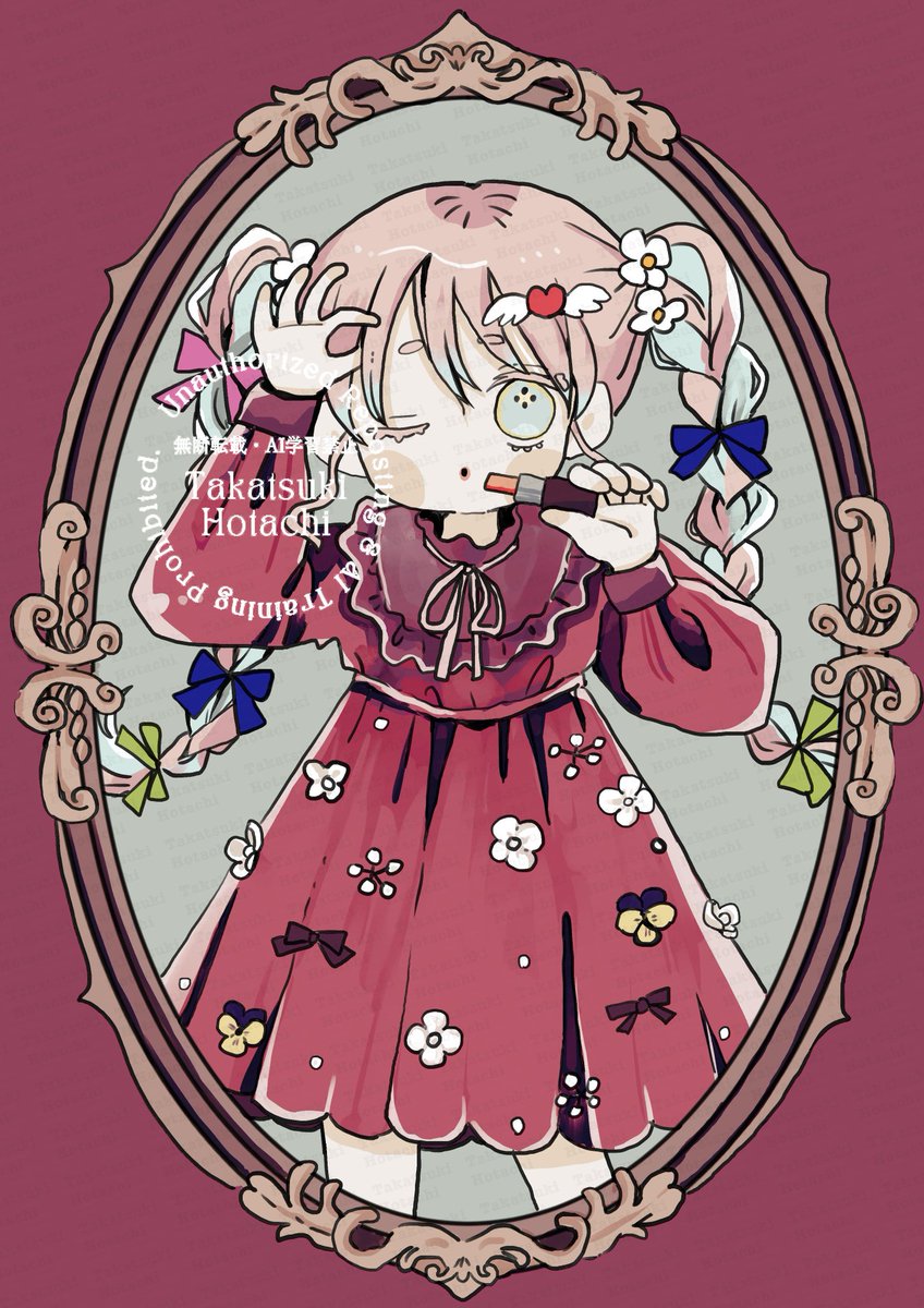 2025年自分が選ぶ今年の4枚 今年もたくさん絵を見ていただいて