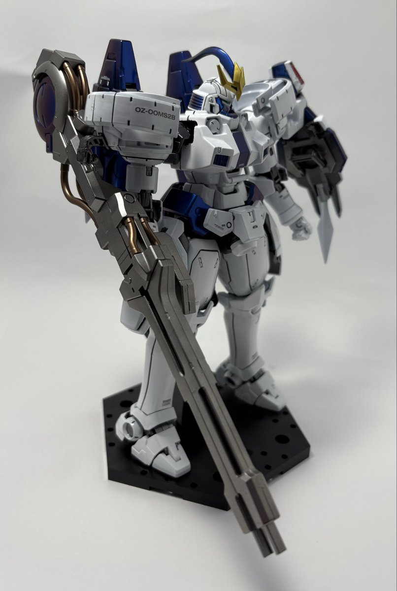 MGトールギスⅢ完成しました！今回はスペシャルコーティングの