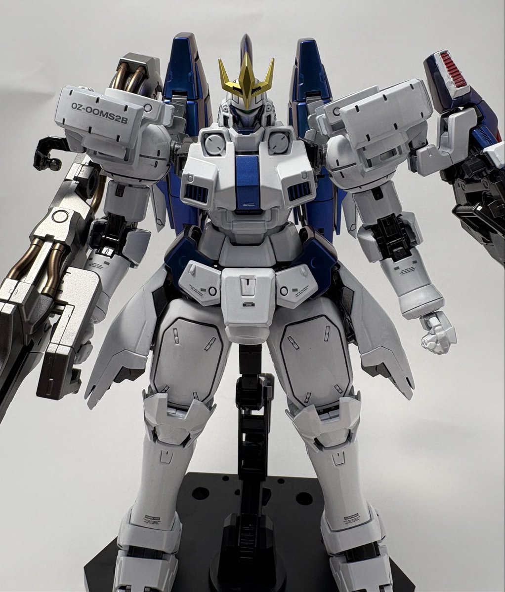 MGトールギスⅢ完成しました！今回はスペシャルコーティングの