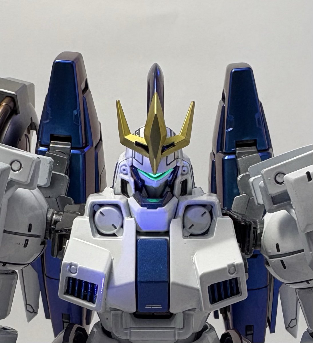 MGトールギスⅢ完成しました！今回はスペシャルコーティングの