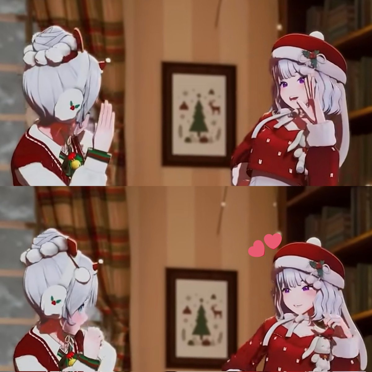 Poodisobey's tweet image. 세구 바라보는 이네의 유죄눈빛 보실 분
(연상의맛tv)