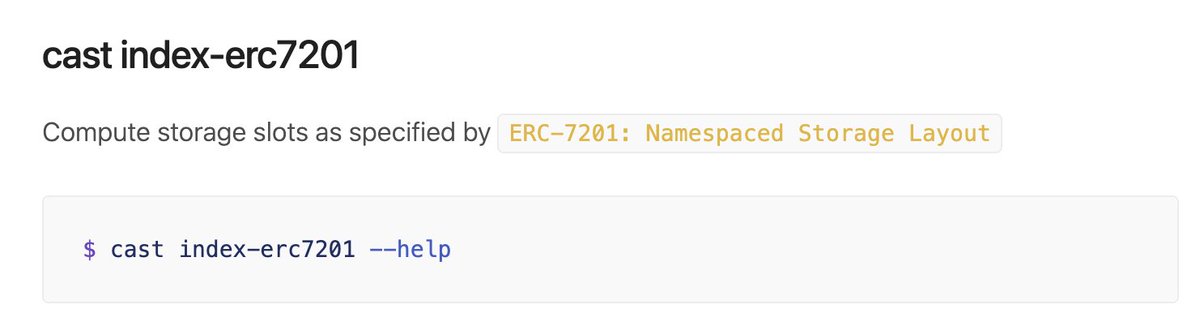 foundry有个命令可以直接算7201的slot值，避免自己手搓一长串还容易出错了