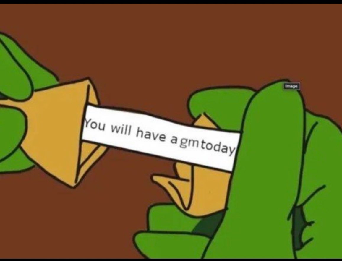 MasonDgray's tweet image. GM mi frens 💚 hope you all have a beautiful day ahead